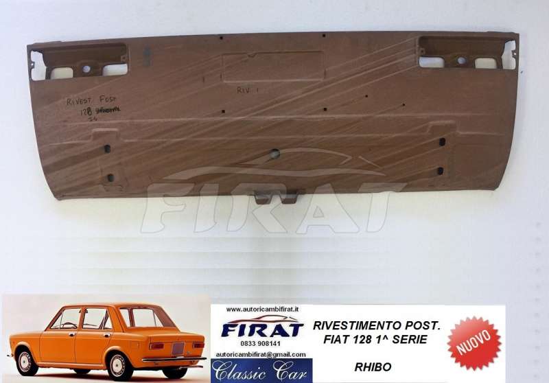 RIVESTIMENTO FIAT 128 1 SERIE POST. RHIBO